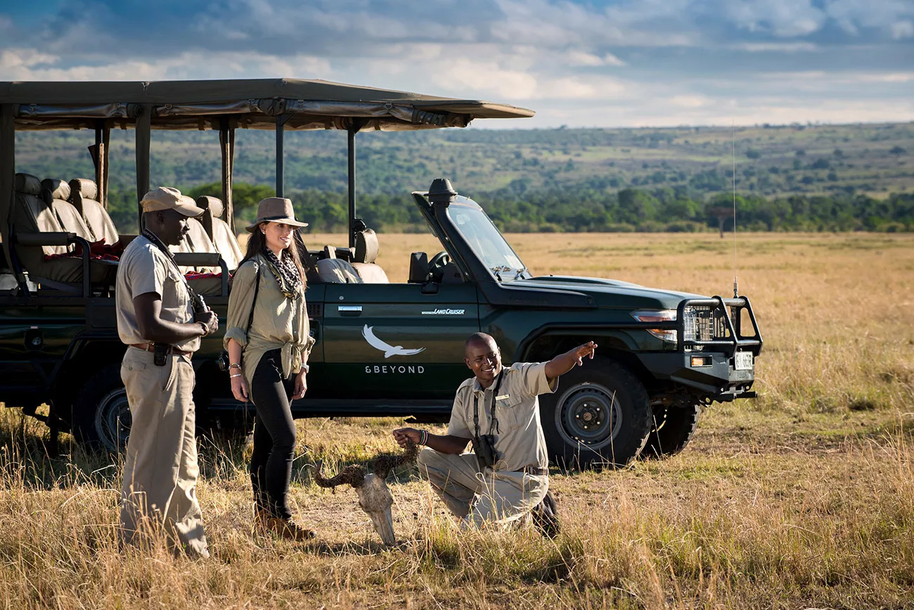 Aventura no Masai Mara e Zanzibar